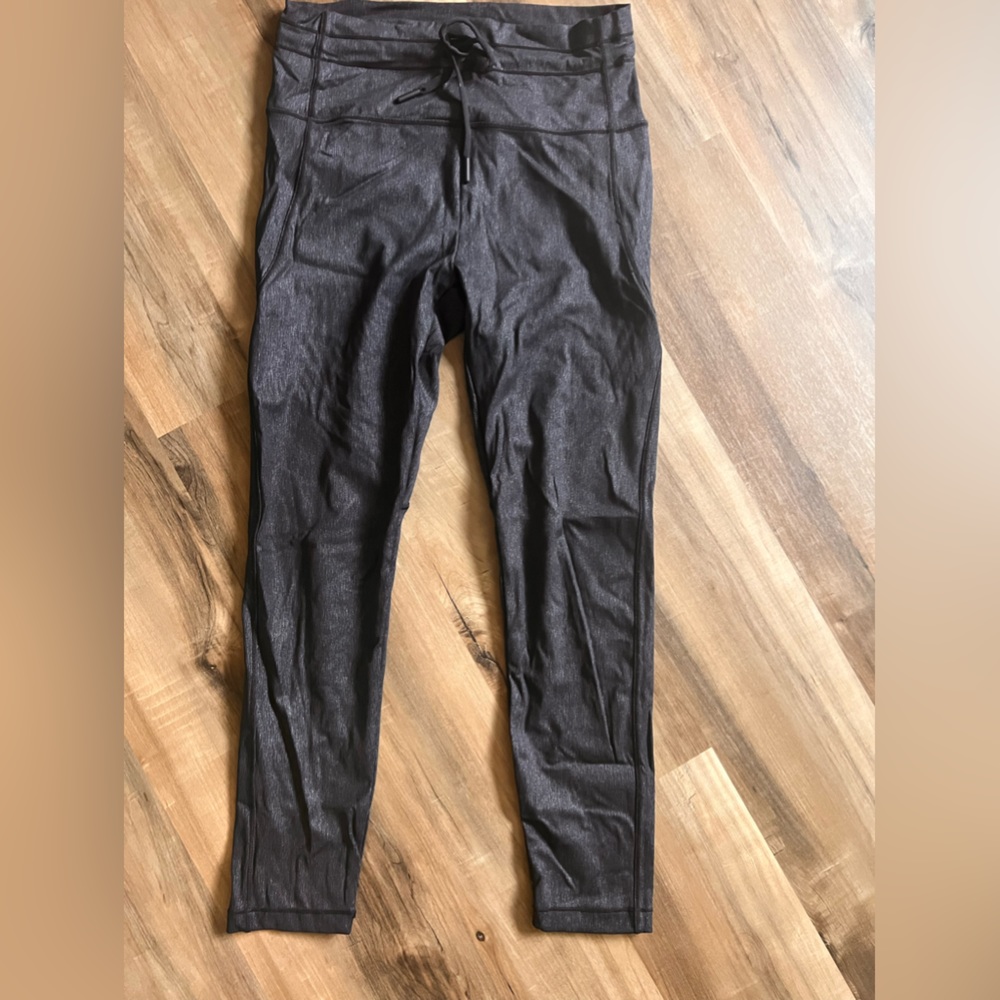 Zyia Drawstring Luxe Leggings